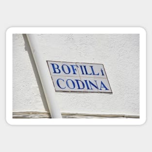 Bofill i Codina Sticker